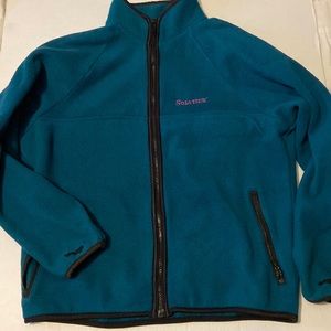 Vintage Solstice Polarlite 2 Full Zipper Fleece Jacket